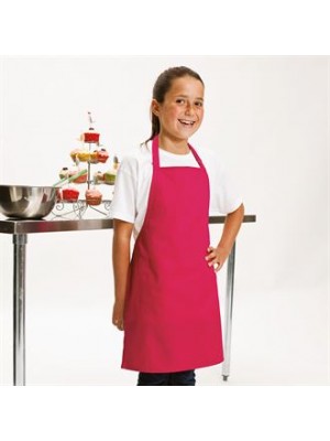 Plain Kids Long Premier Apron